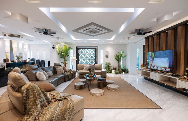 25000sqft Grand Luxe Villa PJ 13BR 42Pax - Foto 49