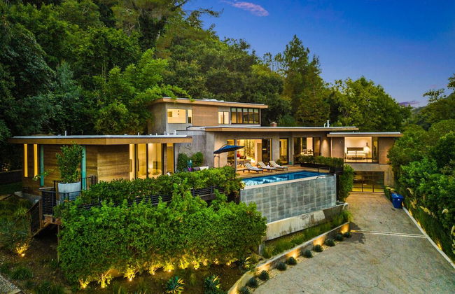 Beverly Glen Hillside Haven - Foto 45