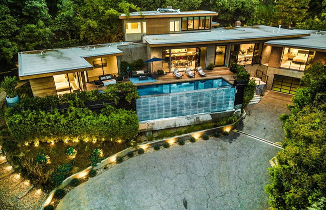 Beverly Glen Hillside Haven - Foto 44