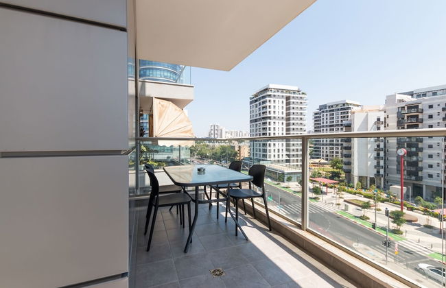 Luxury Tower parking Shopping Mall 2BR - Foto 15