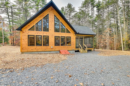 Photo 1 - Modern Cabin w/ Hot Tub & Sacandaga Lake Access