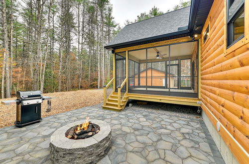 Photo 8 - Modern Cabin w/ Hot Tub & Sacandaga Lake Access