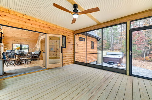 Photo 20 - Modern Cabin w/ Hot Tub & Sacandaga Lake Access