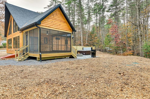 Foto 18 - Modern Cabin w/ Hot Tub & Sacandaga Lake Access