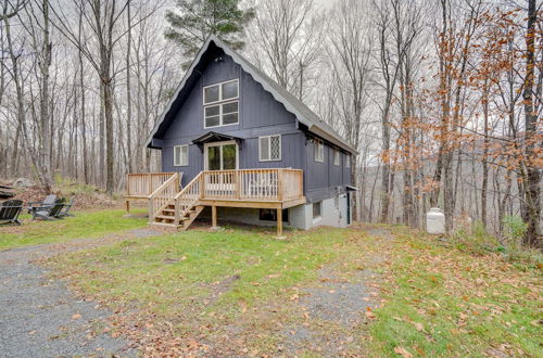 Photo 15 - Hunter Mountain Home w/ Game Room: 1 Mi to Skiing