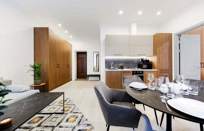 RIGAAPARTMENT ELIZABETES 22 Aparthotel - Foto 5