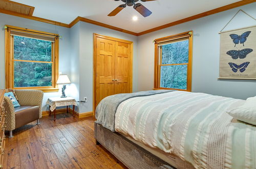 Photo 10 - Adirondack Retreat w/ Heated Pool & Scenic Views