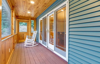 Photo 3 - Adirondack Retreat w/ Heated Pool & Scenic Views