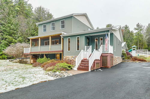 Photo 1 - Adirondack Retreat w/ Heated Pool & Scenic Views