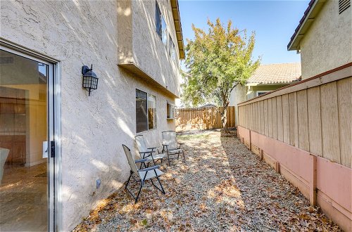 Photo 10 - Pet-friendly Citrus Heights Home: Fenced Backyard