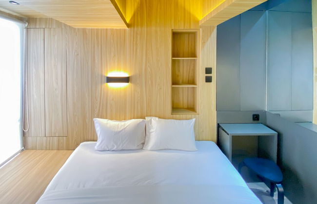 Comfortable Studio Apartment At Tokyo Riverside Pik 2 - Foto 1