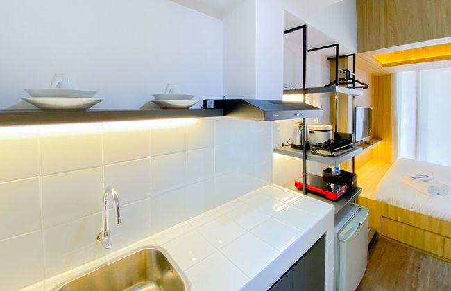 Comfortable Studio Apartment At Tokyo Riverside Pik 2 - Foto 12