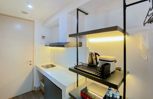 Comfortable Studio Apartment At Tokyo Riverside Pik 2 - Foto 20