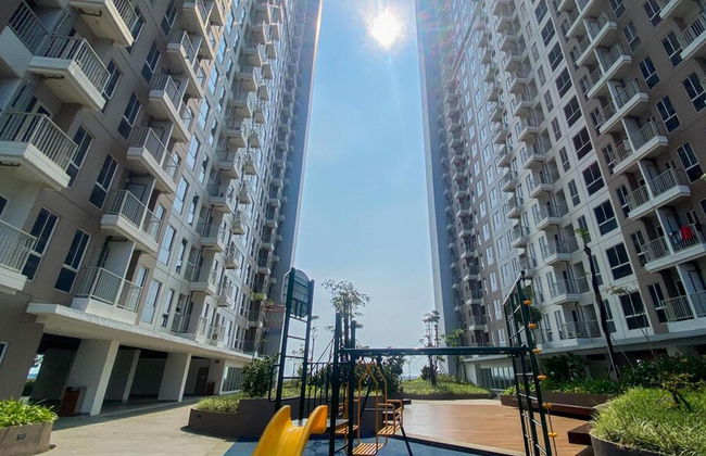 Comfortable Studio Apartment At Tokyo Riverside Pik 2 - Foto 18