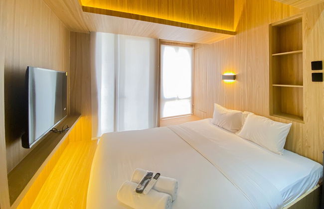 Comfortable Studio Apartment At Tokyo Riverside Pik 2 - Foto 10