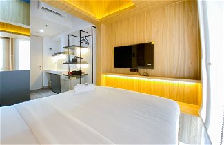 Photo 3 - Comfortable Studio Apartment At Tokyo Riverside Pik 2