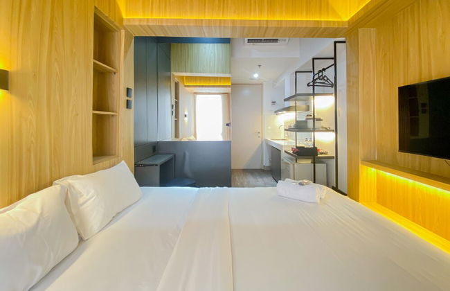 Comfortable Studio Apartment At Tokyo Riverside Pik 2 - Foto 6