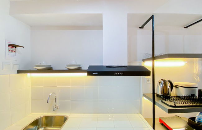 Comfortable Studio Apartment At Tokyo Riverside Pik 2 - Foto 13