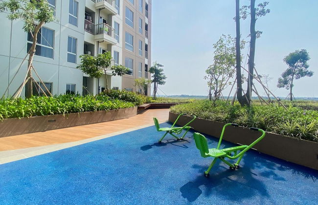 Comfortable Studio Apartment At Tokyo Riverside Pik 2 - Foto 19