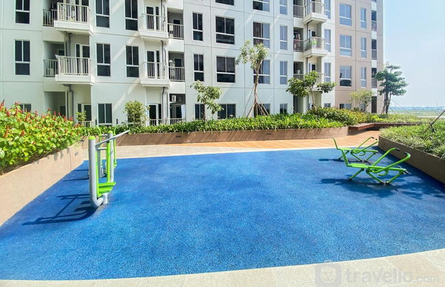 Comfortable Studio Apartment At Tokyo Riverside Pik 2 - Foto 23