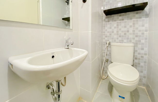 Comfortable Studio Apartment At Tokyo Riverside Pik 2 - Foto 14