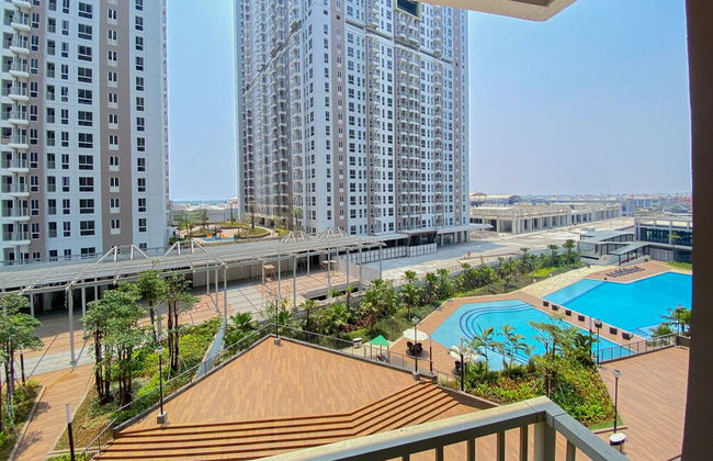 Comfortable Studio Apartment At Tokyo Riverside Pik 2 - Foto 22