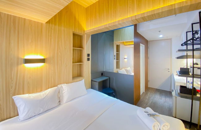 Comfortable Studio Apartment At Tokyo Riverside Pik 2 - Foto 7