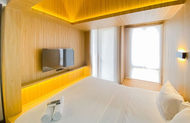 Comfortable Studio Apartment At Tokyo Riverside Pik 2 - Foto 4