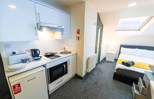 Charming 1-bed Studio in Birmingham - Foto 13