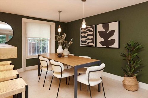 Foto 31 - The Brimmington Park Escape - Lovely 3bdr House With Study Room + Garden
