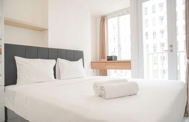 Pleasurable And Tidy Studio Tokyo Riverside Pik 2 Apartment - Foto 4