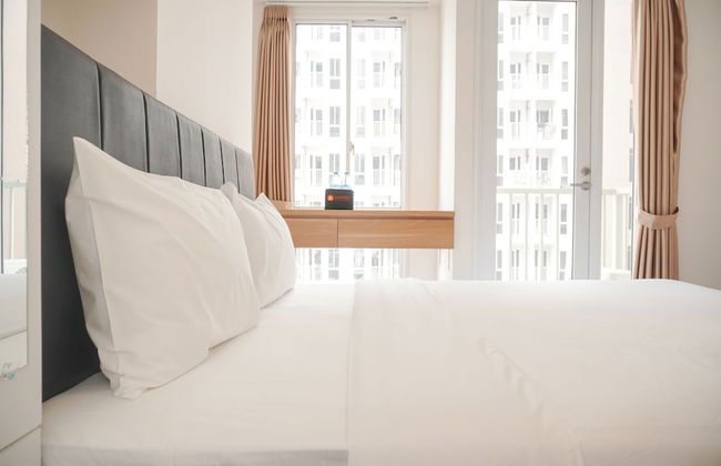 Pleasurable And Tidy Studio Tokyo Riverside Pik 2 Apartment - Foto 5