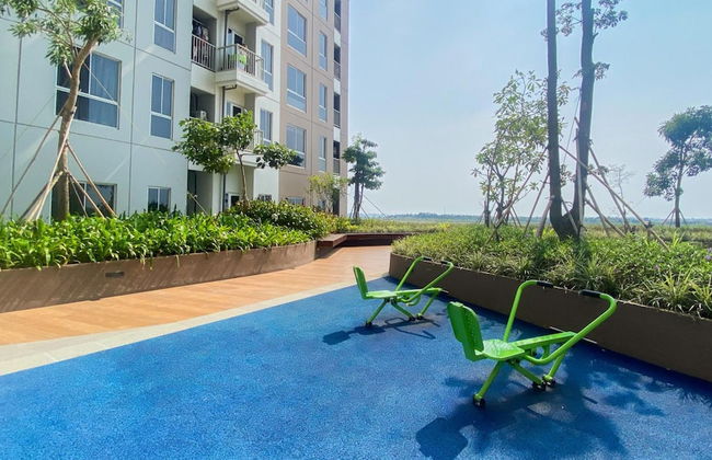 Good Deal And Lovely Studio At Tokyo Riverside Pik 2 Apartment - Foto 18