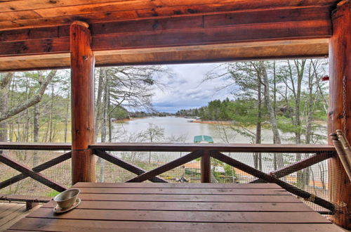 Photo 5 - Lakefront Blairsville Cabin w/ Deck + Dock