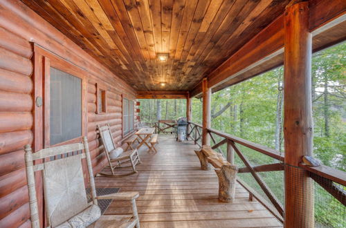 Photo 29 - Lakefront Blairsville Cabin w/ Deck + Dock