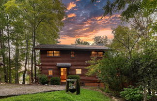 Photo 1 - Lakefront Blairsville Cabin w/ Deck + Dock