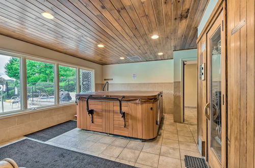 Photo 2 - Tree-top Cabin w/ Game Room & Mountain Views