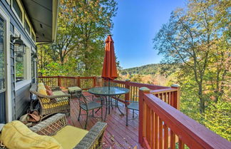 Photo 1 - Tree-top Cabin w/ Game Room & Mountain Views