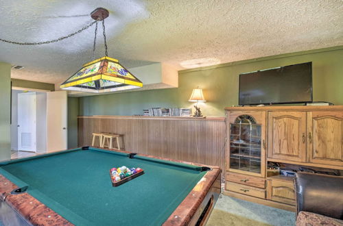 Photo 44 - Tree-top Cabin w/ Game Room & Mountain Views