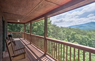 Photo 1 - Rustic Young Harris Cabin w/ Fire Pit & Views