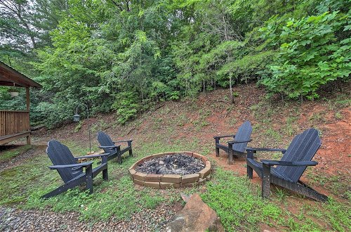 Photo 6 - Rustic Young Harris Cabin w/ Fire Pit & Views