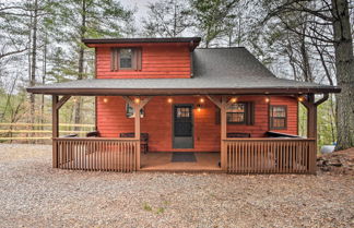 Photo 1 - Modern Cabin w/ Deck in the Blue Ridge Mountains