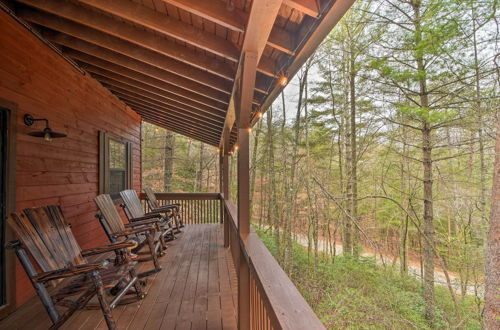 Foto 23 - Modern Cabin w/ Deck in the Blue Ridge Mountains