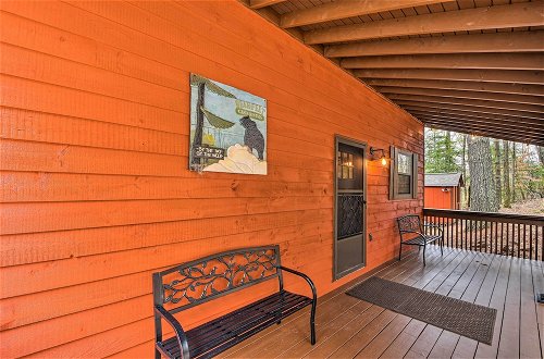 Foto 5 - Modern Cabin w/ Deck in the Blue Ridge Mountains