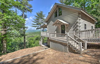 Photo 3 - Treetop Hideout w/ Long-range Mountain Views