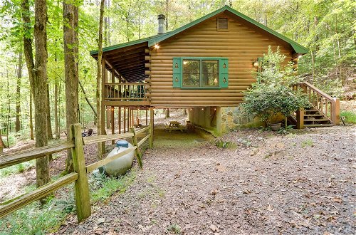Photo 11 - Cozy Cabin in Cherry Log w/ Hot Tub & Fire Pit