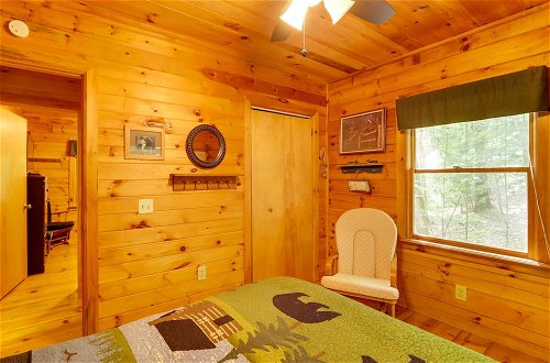 Photo 17 - Cozy Cabin in Cherry Log w/ Hot Tub & Fire Pit
