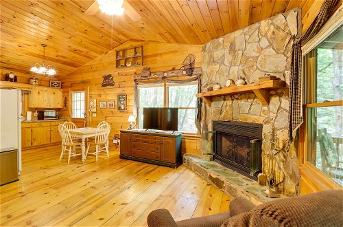 Photo 16 - Cozy Cabin in Cherry Log w/ Hot Tub & Fire Pit