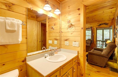 Photo 3 - Cozy Cabin in Cherry Log w/ Hot Tub & Fire Pit