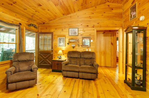 Photo 22 - Cozy Cabin in Cherry Log w/ Hot Tub & Fire Pit